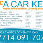 Mobile Car Keys in Hampshire