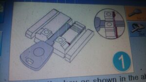 bittings for car key programming