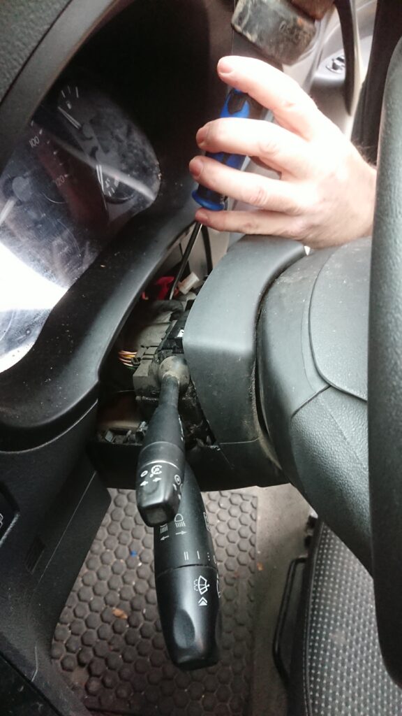 mercedes citan igntion lock barrel failure repair