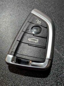 BMW FEM Metal Spare Key