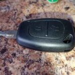 repaired renault master van key