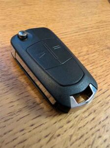 spare key for vauxhall corsa