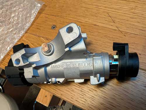 replacement vw up ignition barrel and ignition lock