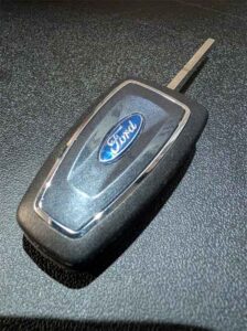 ford transit custom key