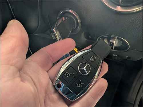 Mercedes EIS keys