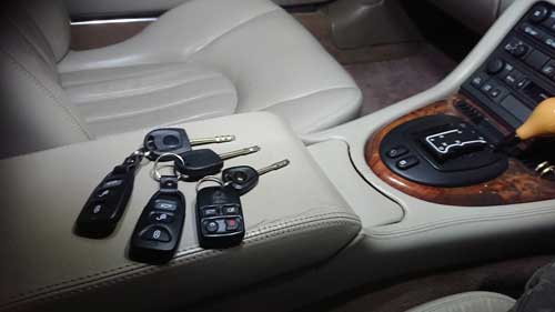 jaguar xk8 car keys portsmouth po6